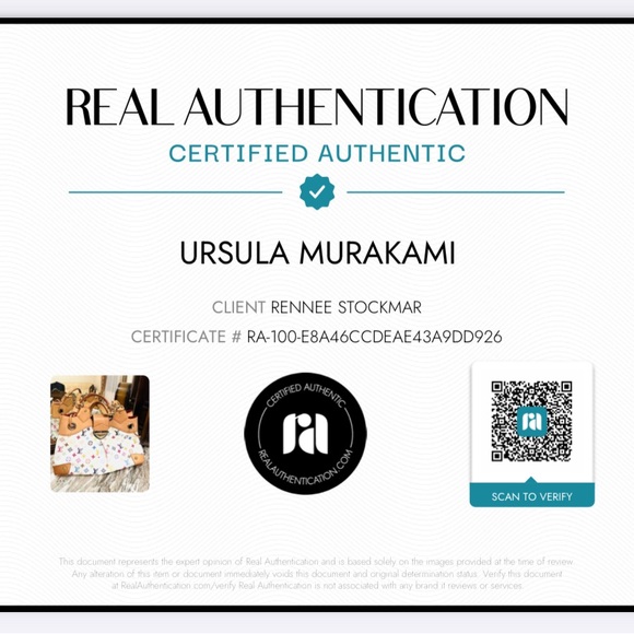 Louis Vuitton Ursula Murakami Monogram - Picture 17 of 17